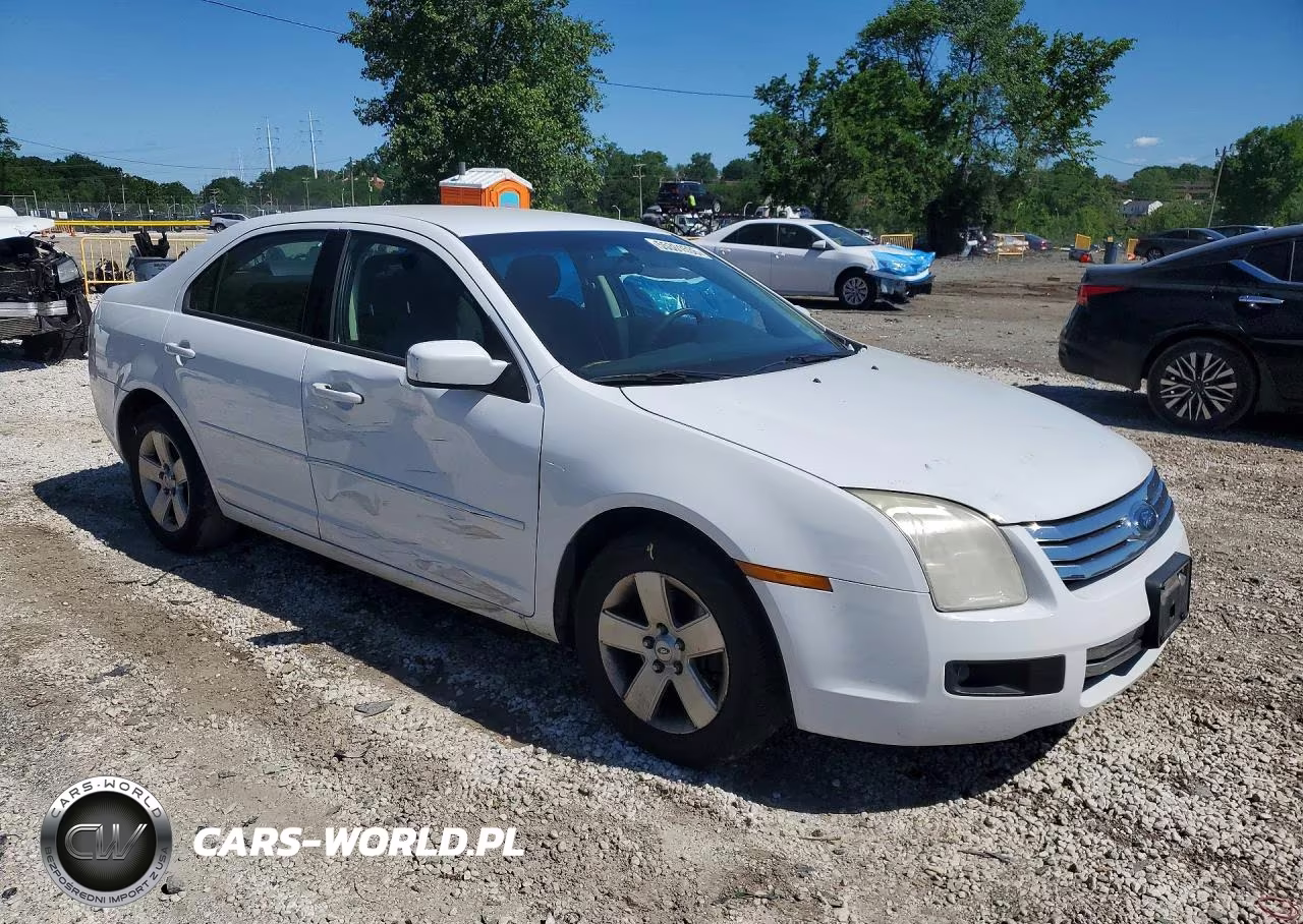 2007 Ford Fusion Se VIN:3FAHP07Z27R124239 - 4