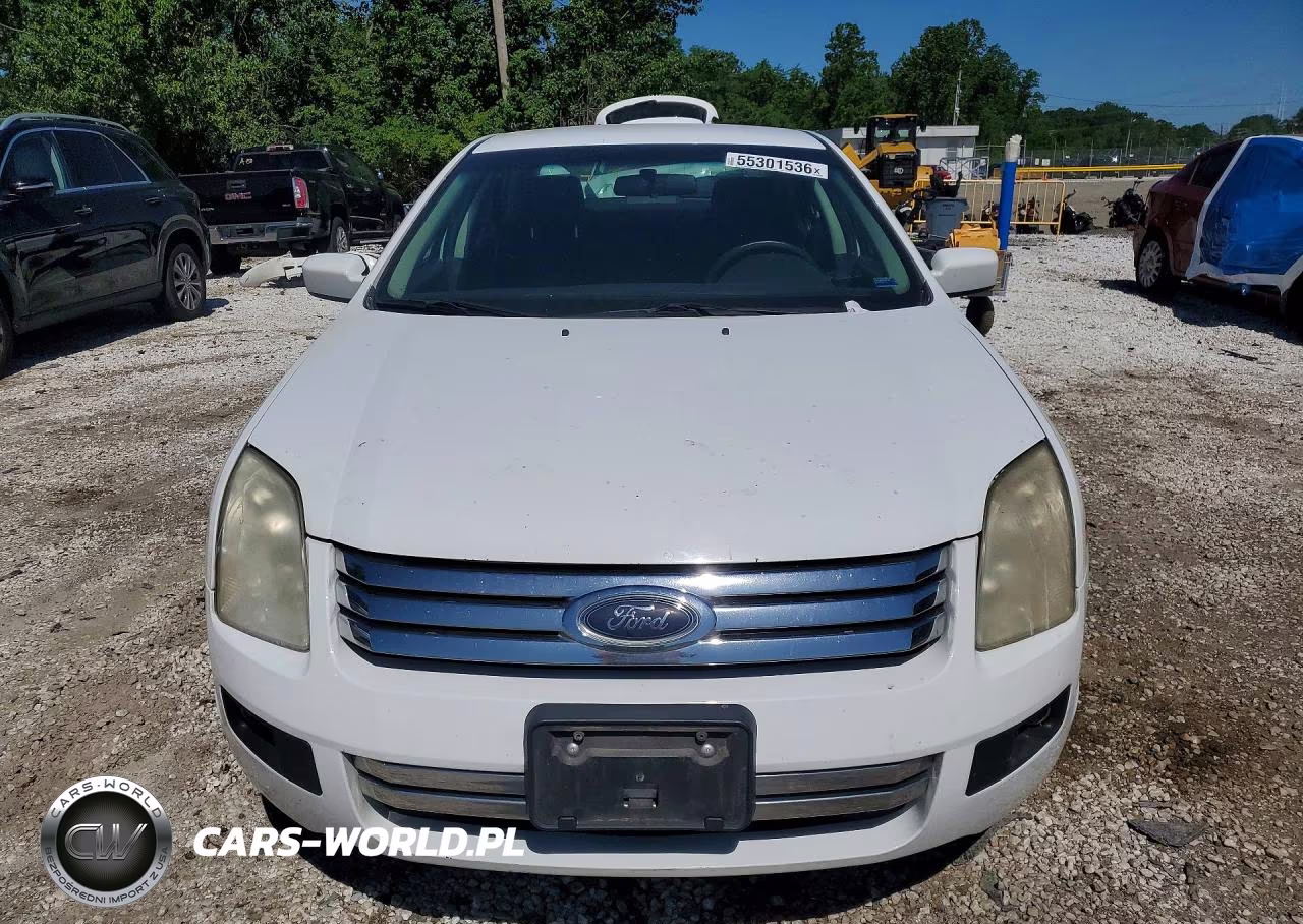 2007 Ford Fusion Se VIN:3FAHP07Z27R124239 - 5