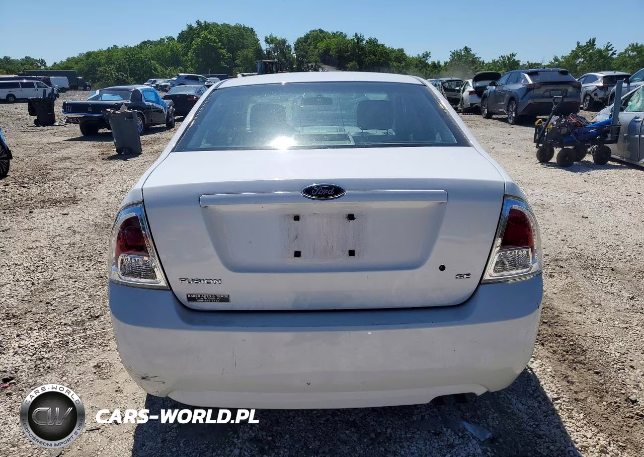 2007 Ford Fusion Se VIN:3FAHP07Z27R124239 - 6