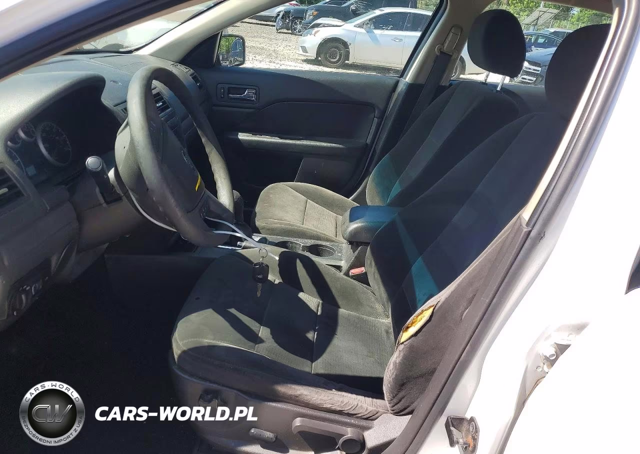 2007 Ford Fusion Se VIN:3FAHP07Z27R124239 - 7