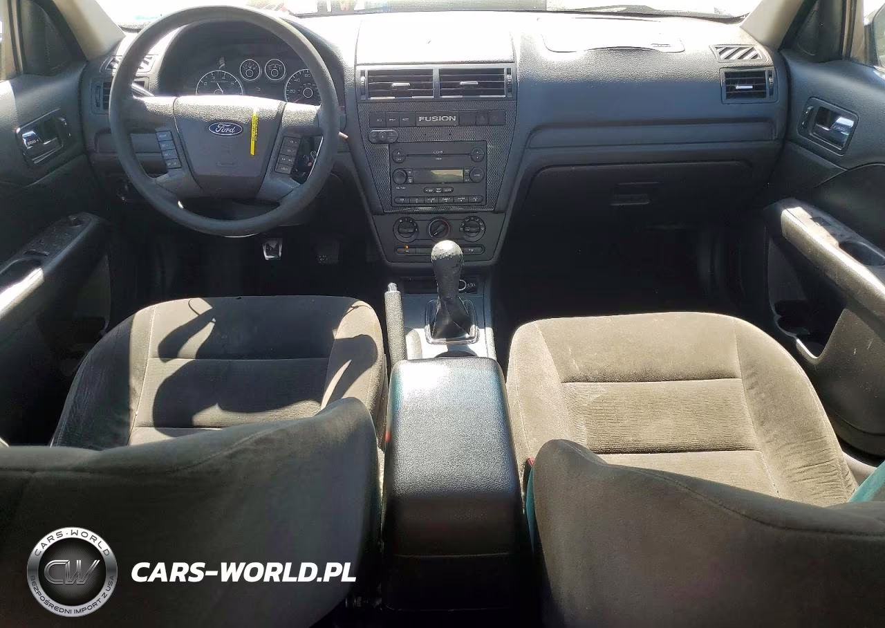 2007 Ford Fusion Se VIN:3FAHP07Z27R124239 - 8