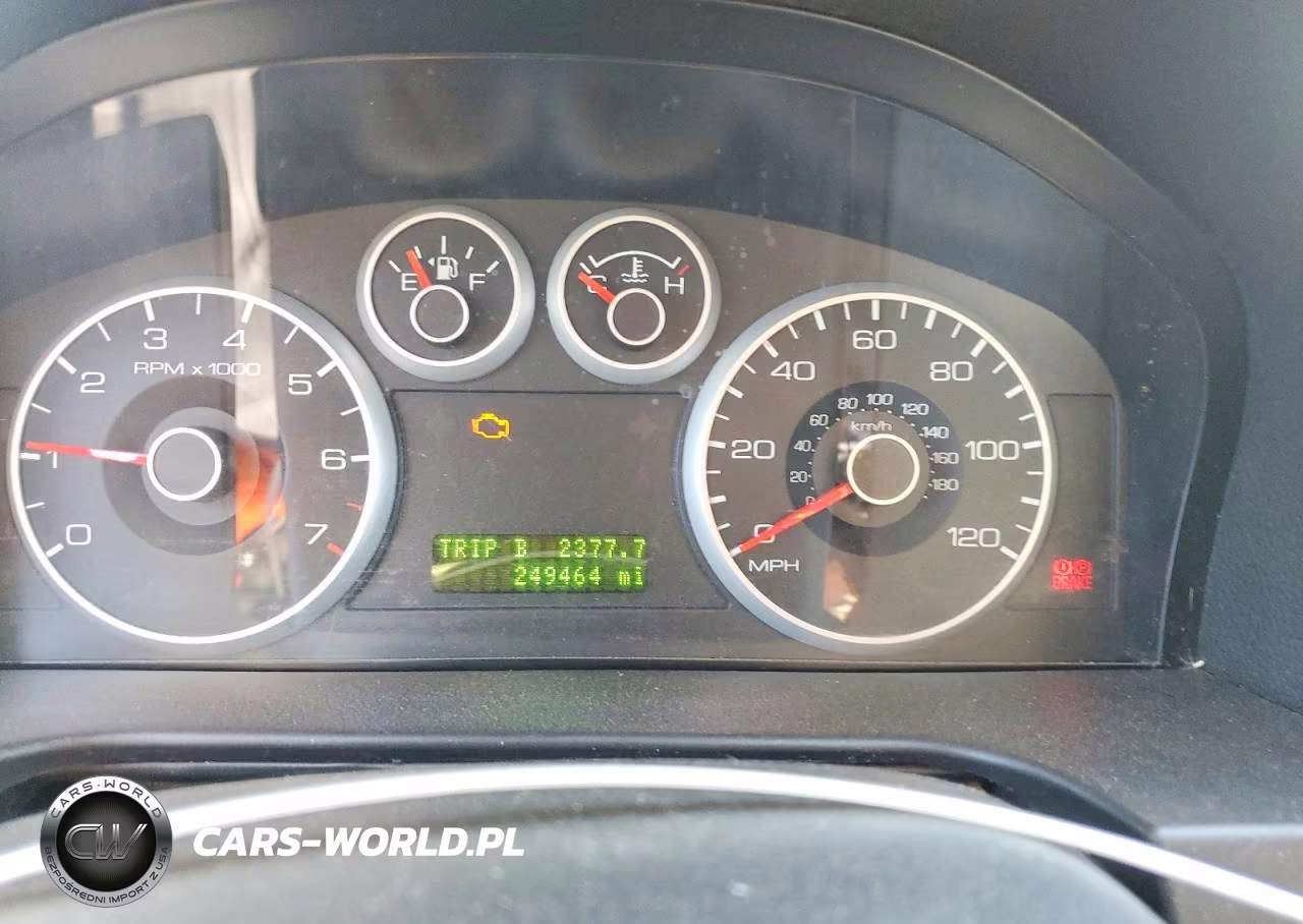 2007 Ford Fusion Se VIN:3FAHP07Z27R124239 - 9