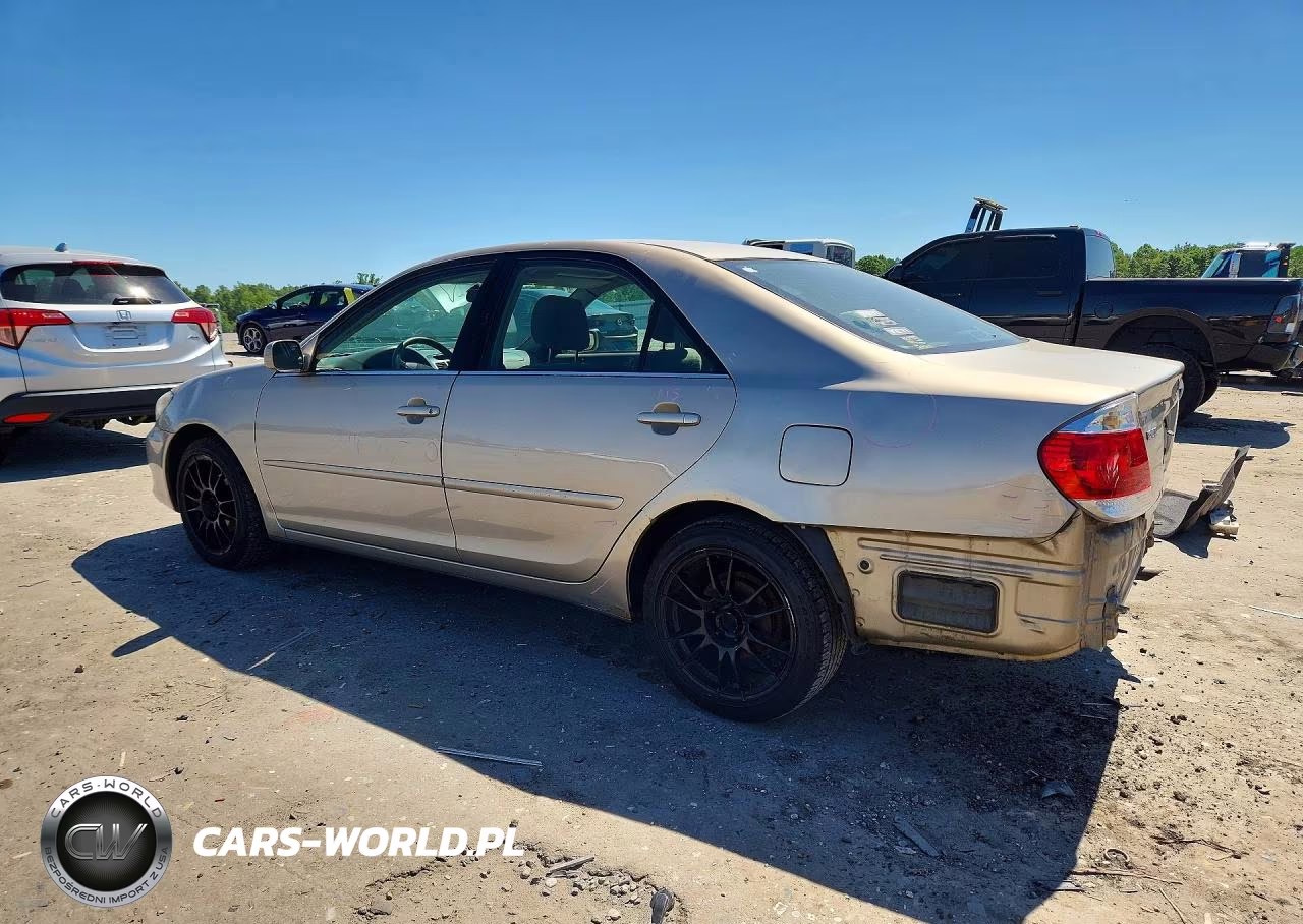2006 Toyota Camry Le VIN:4T1BE32K66U675830 - 2