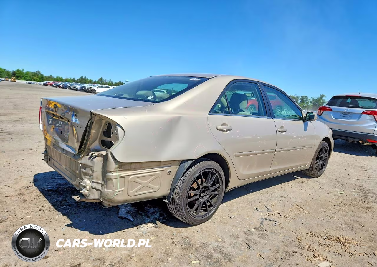 2006 Toyota Camry Le VIN:4T1BE32K66U675830 - 3