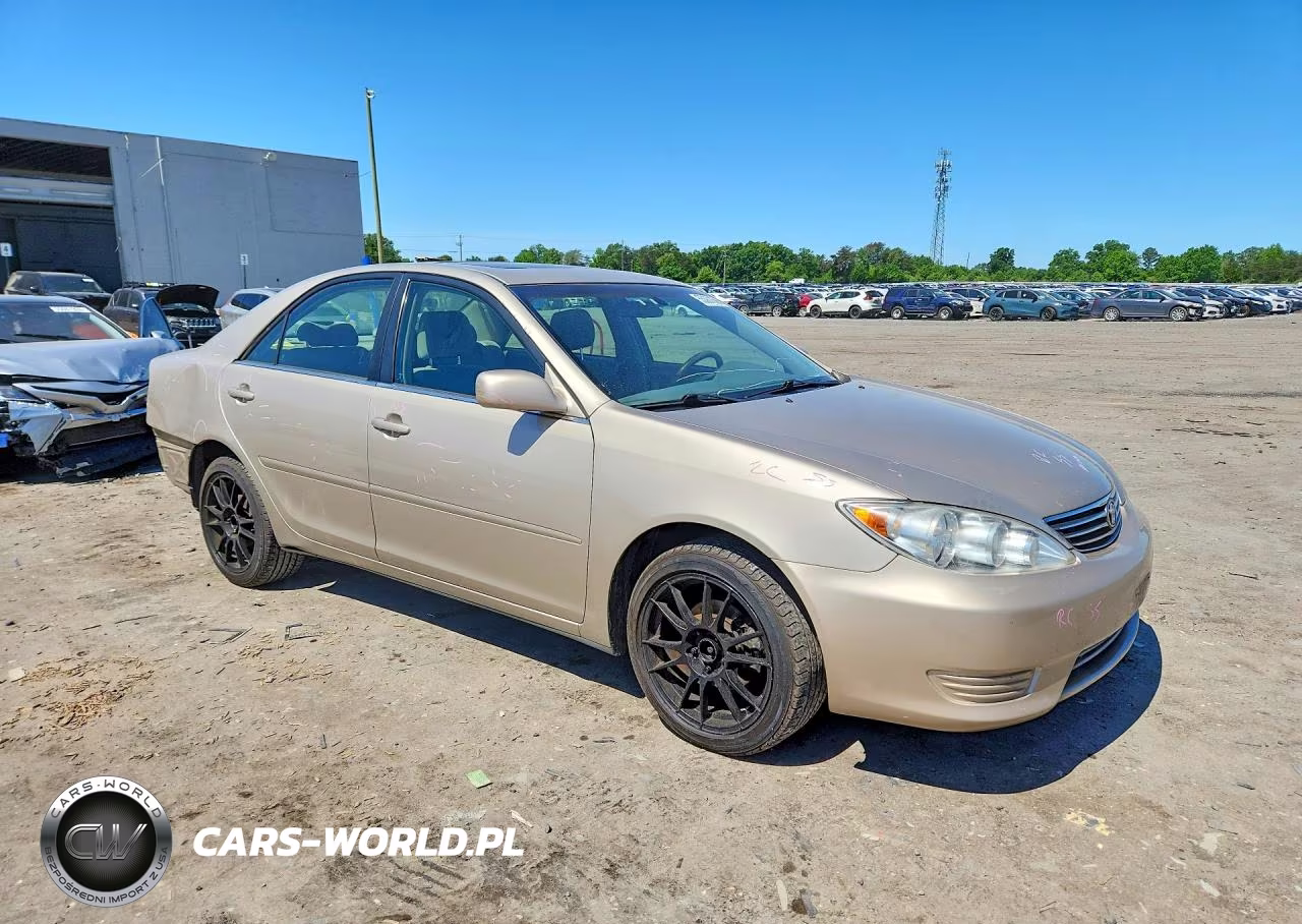 2006 Toyota Camry Le VIN:4T1BE32K66U675830 - 4