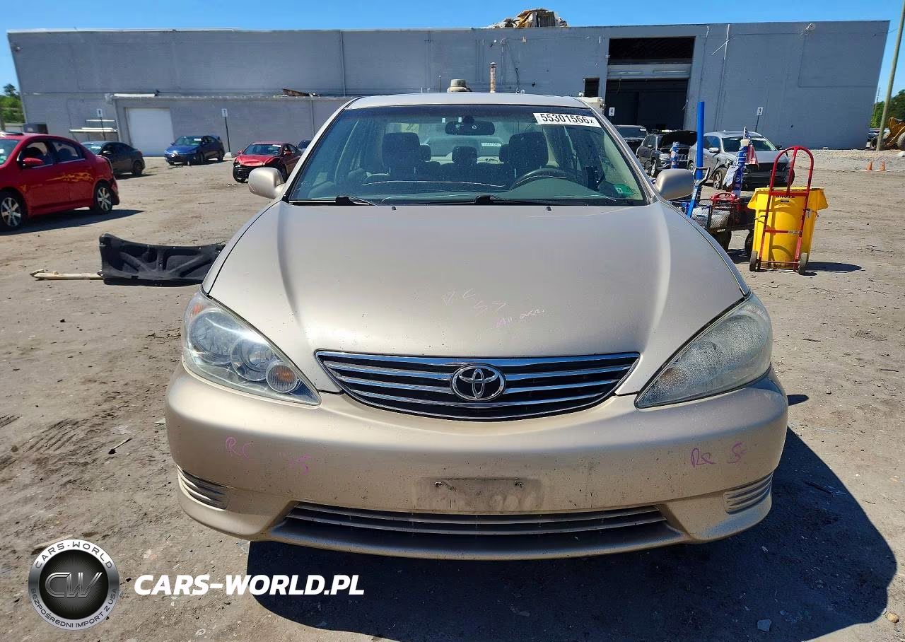 2006 Toyota Camry Le VIN:4T1BE32K66U675830 - 5