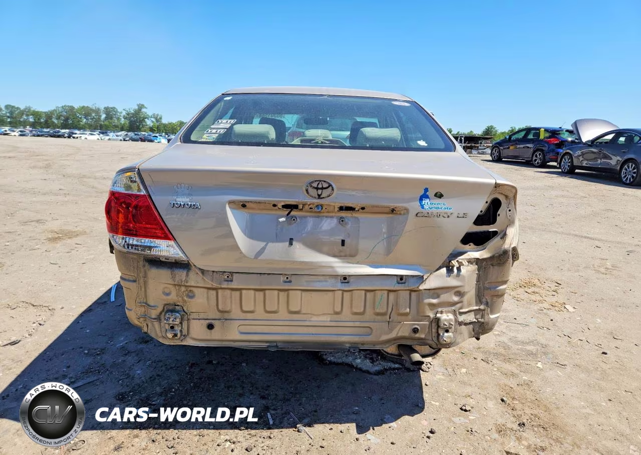 2006 Toyota Camry Le VIN:4T1BE32K66U675830 - 6