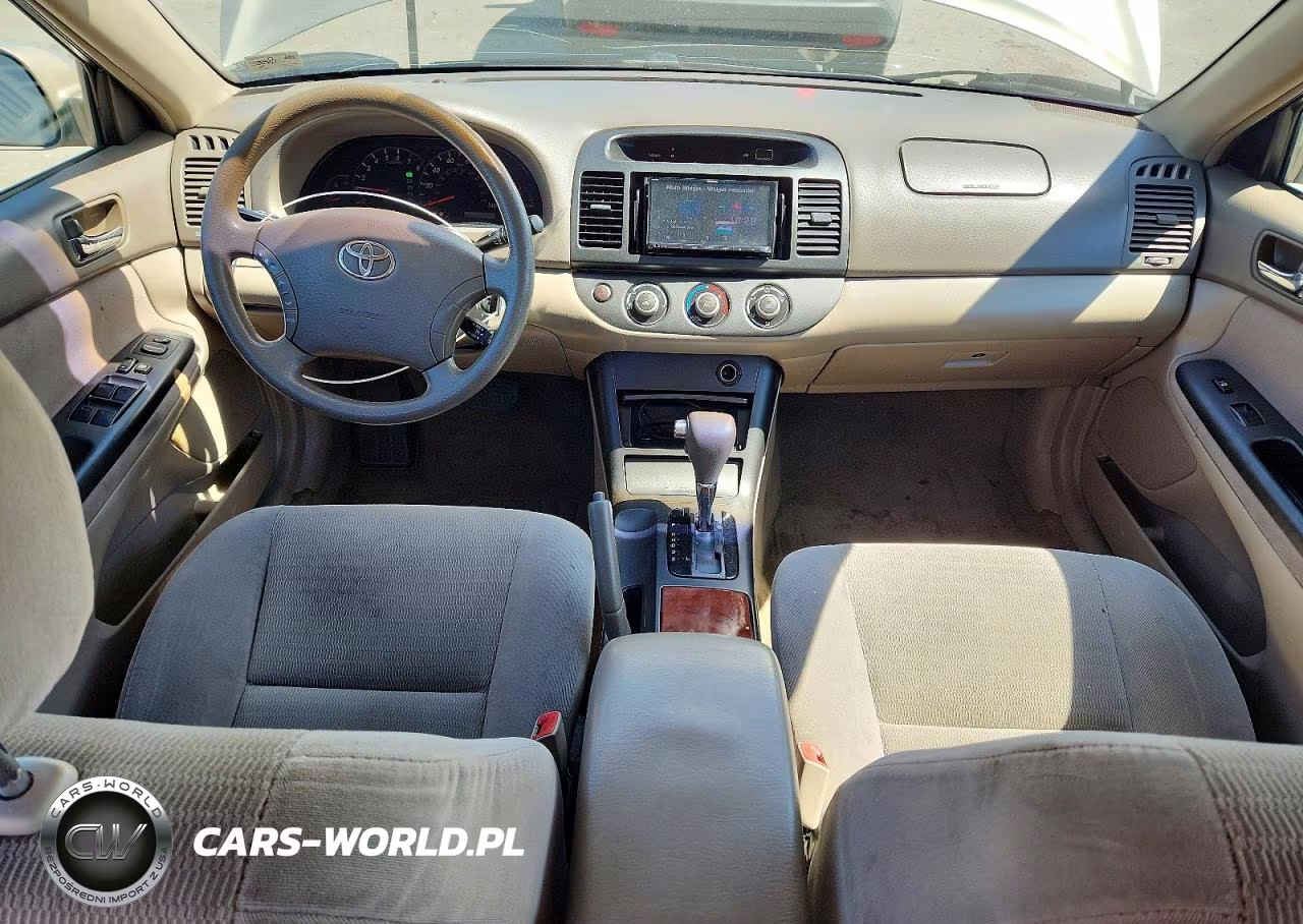 2006 Toyota Camry Le VIN:4T1BE32K66U675830 - 8