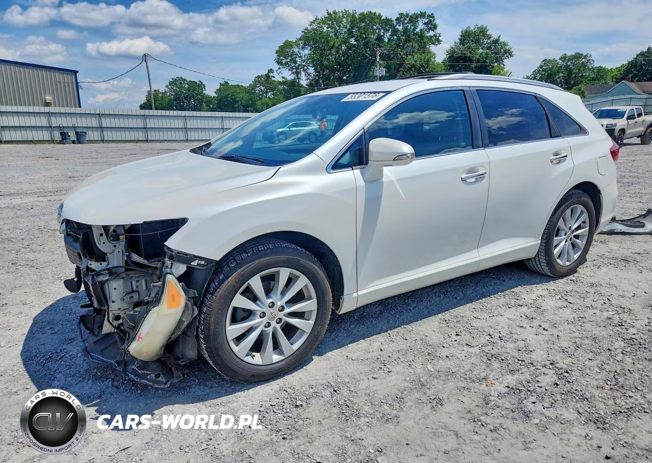 2013 Toyota Venza Xle – zdjęcie 1 z 13
