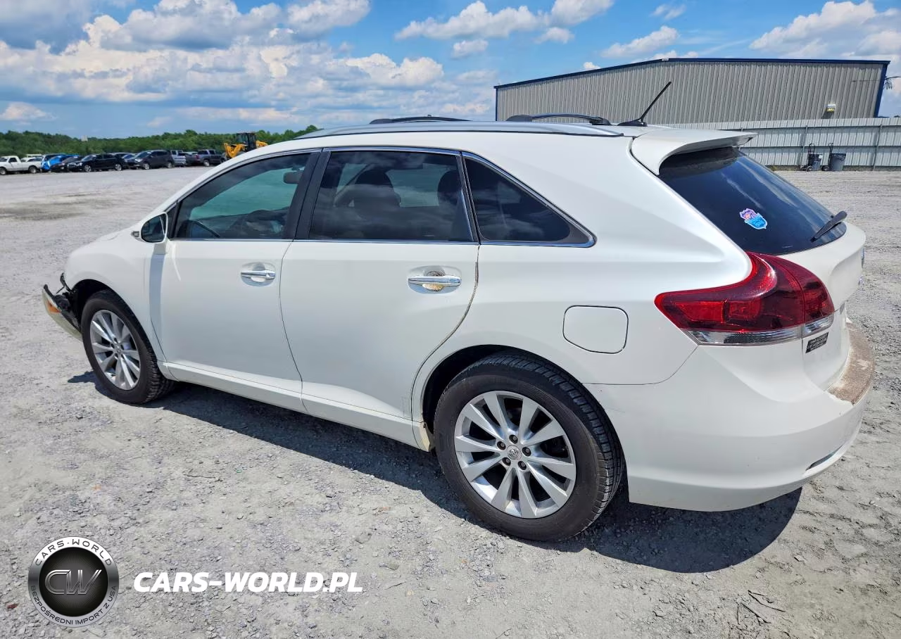 2013 Toyota Venza Xle VIN:4T3ZA3BB6DU067319 - 2