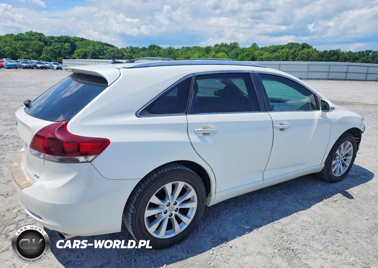 2013 Toyota Venza Xle VIN:4T3ZA3BB6DU067319 - 3