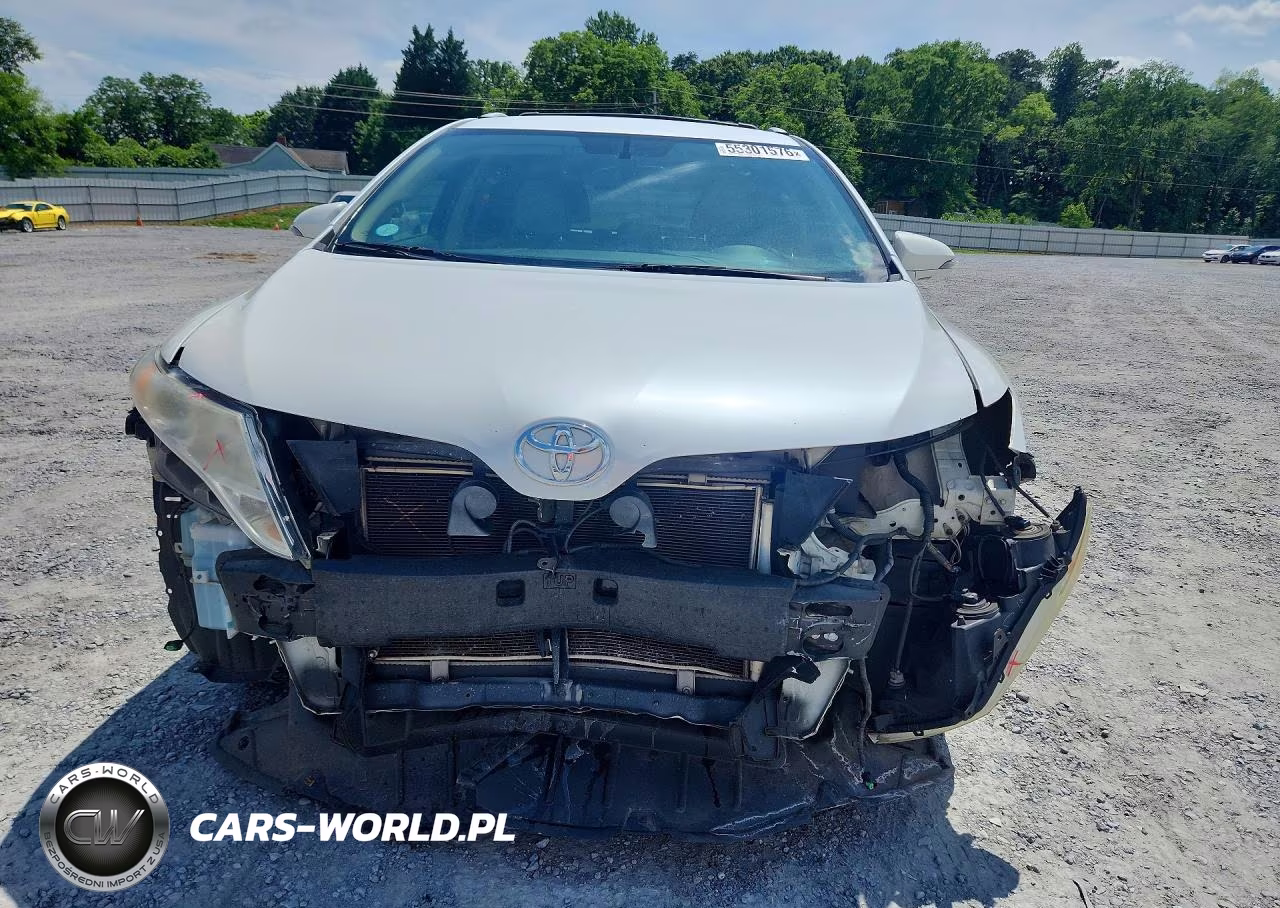 2013 Toyota Venza Xle VIN:4T3ZA3BB6DU067319 - 5