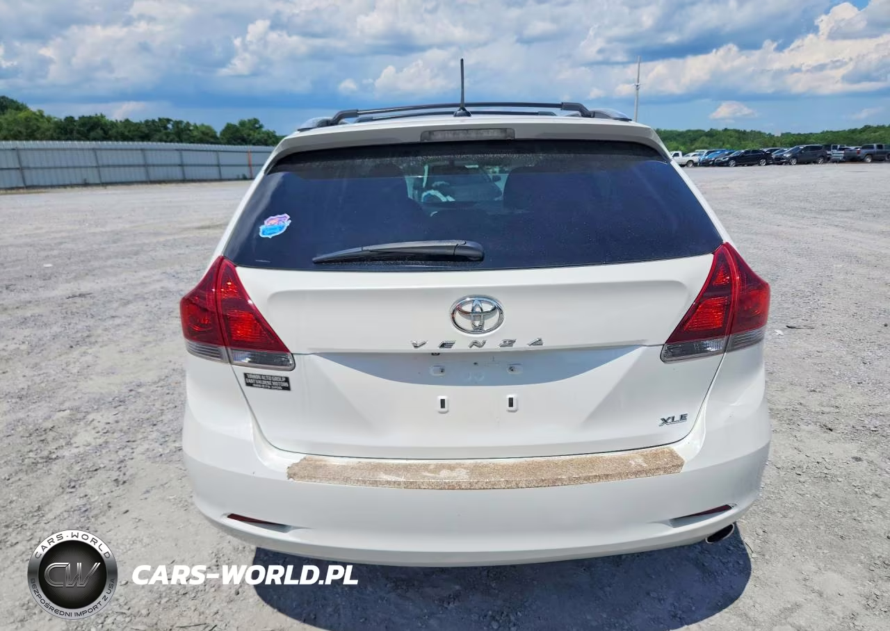 2013 Toyota Venza Xle VIN:4T3ZA3BB6DU067319 - 6