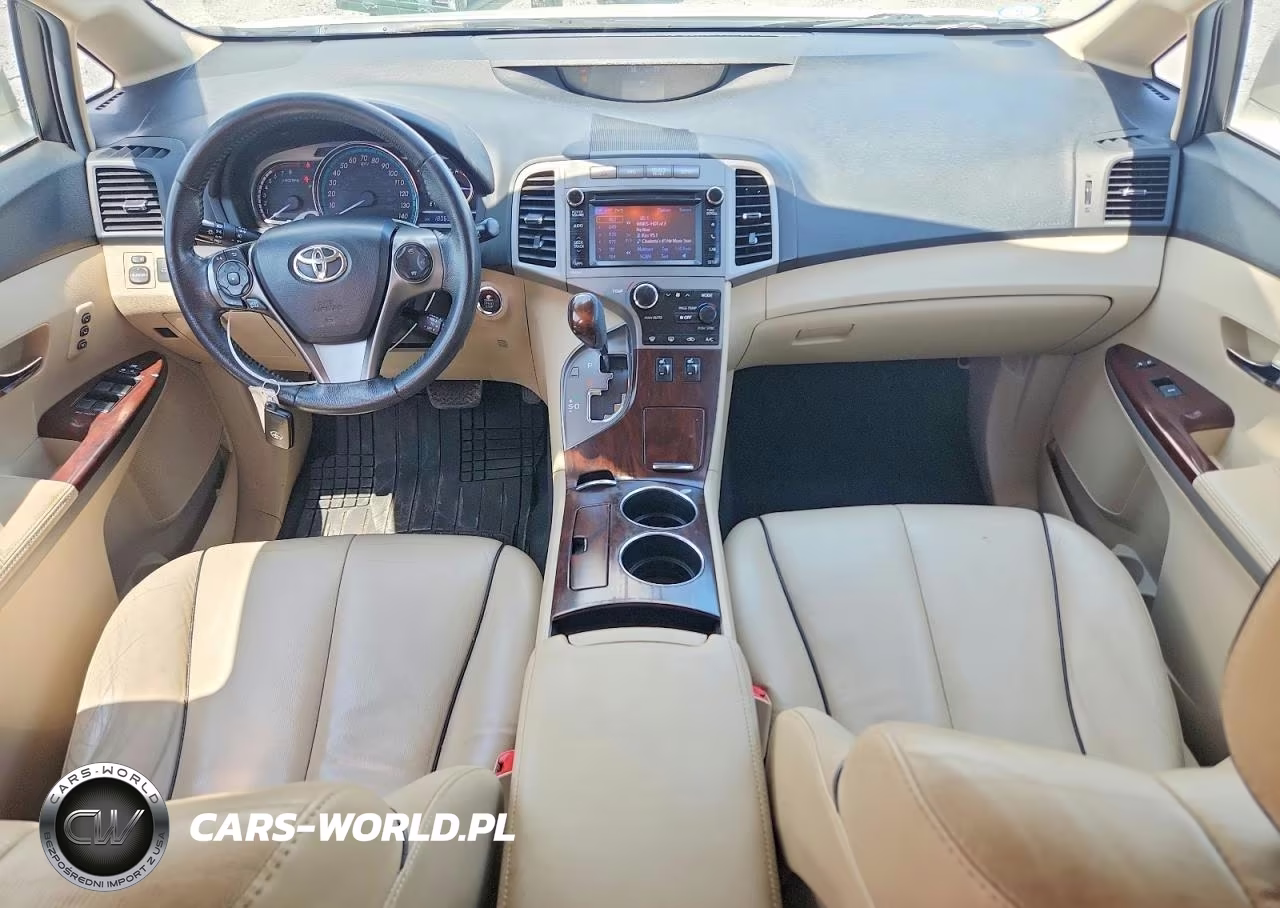 2013 Toyota Venza Xle VIN:4T3ZA3BB6DU067319 - 8