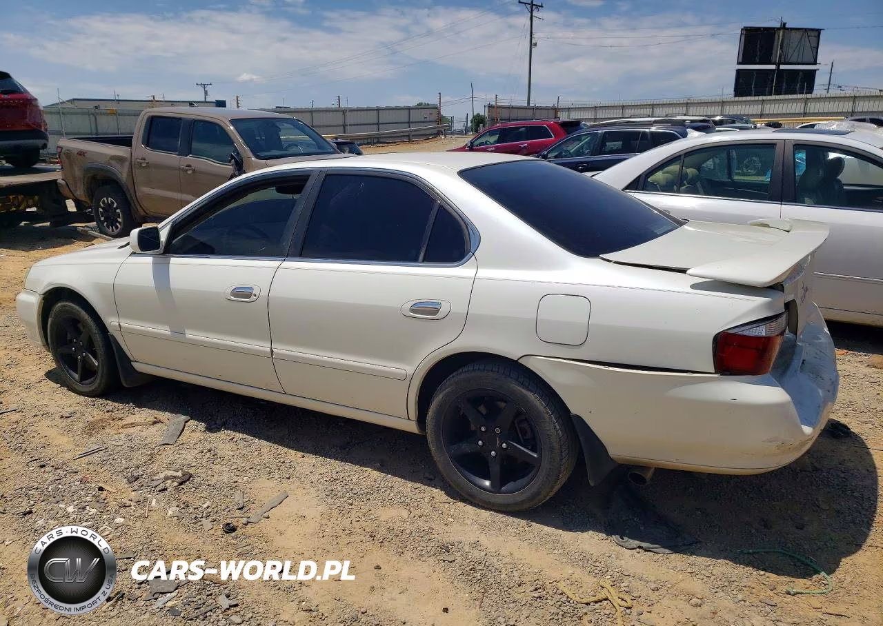 2003 Acura 3.2Tl Type-S VIN:19UUA56893A004234 - 2