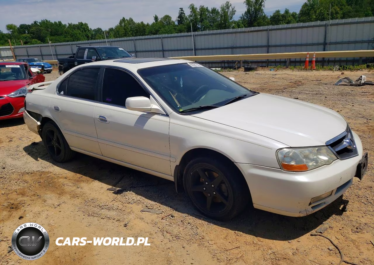 2003 Acura 3.2Tl Type-S VIN:19UUA56893A004234 - 4