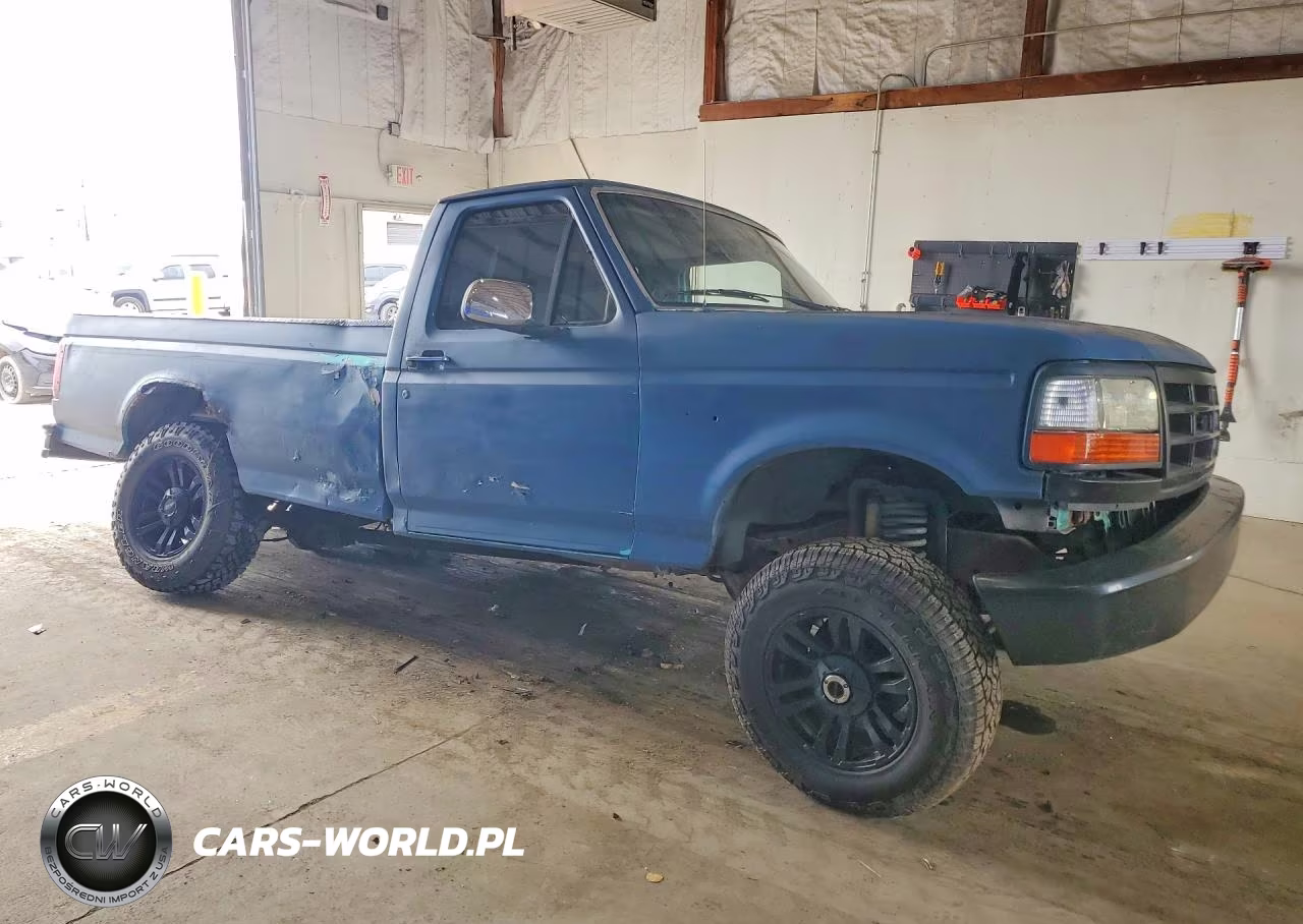 1995 Ford F150 VIN:1FTEF14N8SLA81895 - 4