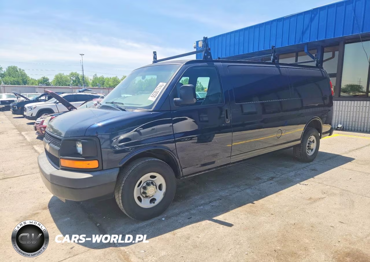 2009 Chevrolet Express G3500