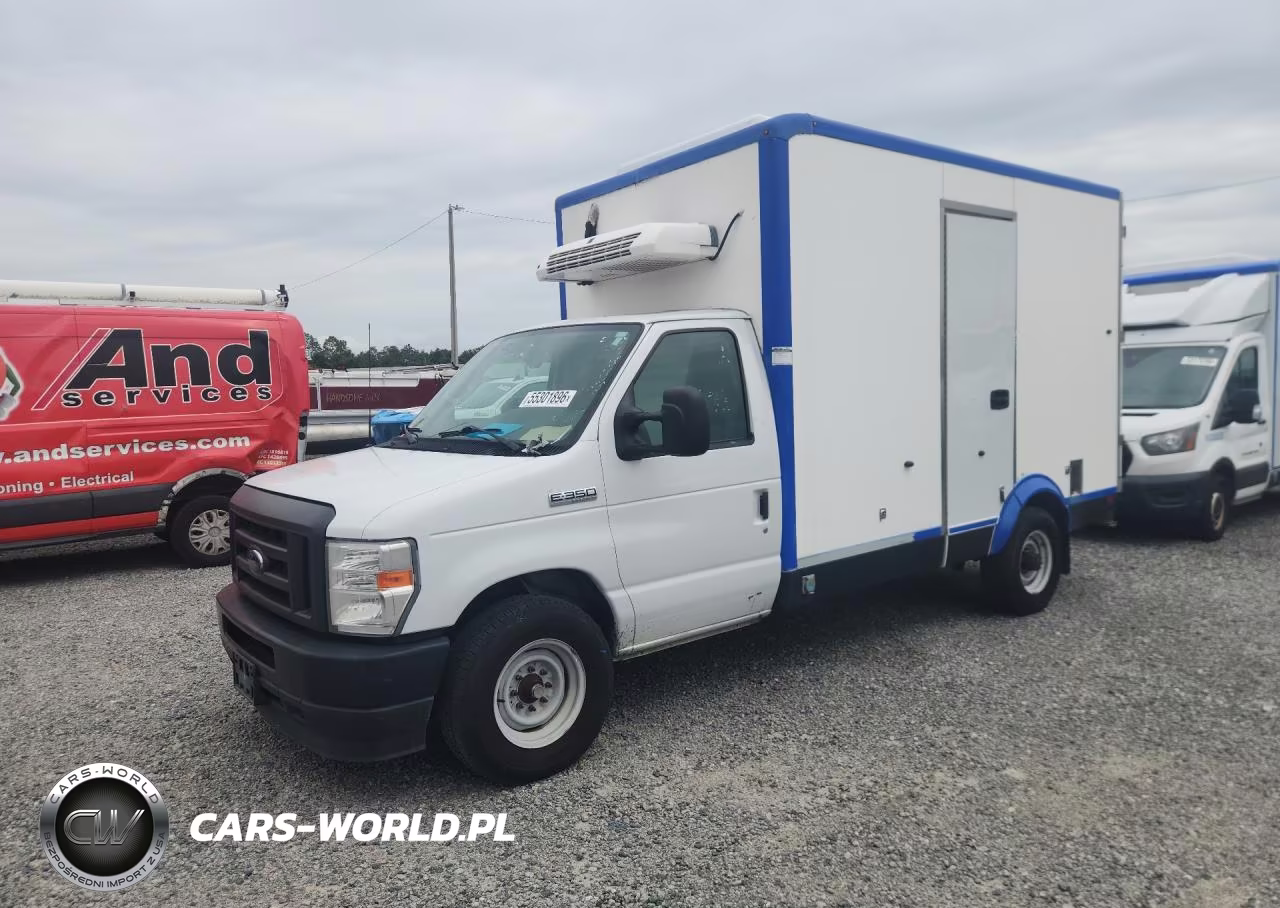 2023 Ford Econoline E350 Super Duty Cutaway Van – zdjęcie 1 z 12