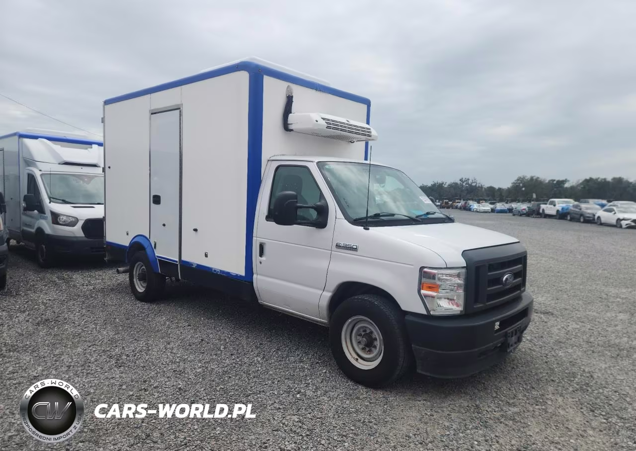2023 Ford Econoline E350 Super Duty Cutaway Van VIN:1FDWE3FK8PDD14774 - 4