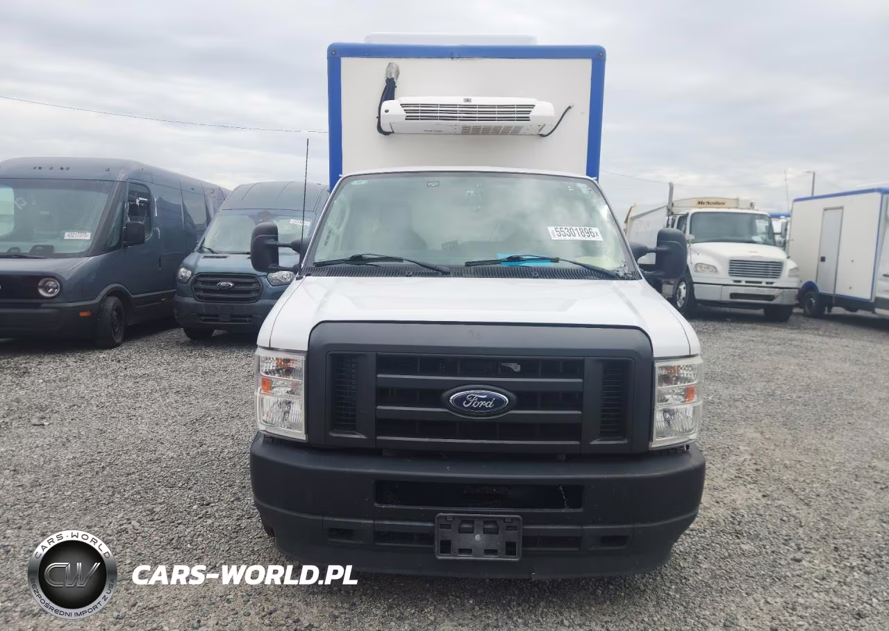 2023 Ford Econoline E350 Super Duty Cutaway Van VIN:1FDWE3FK8PDD14774 - 5