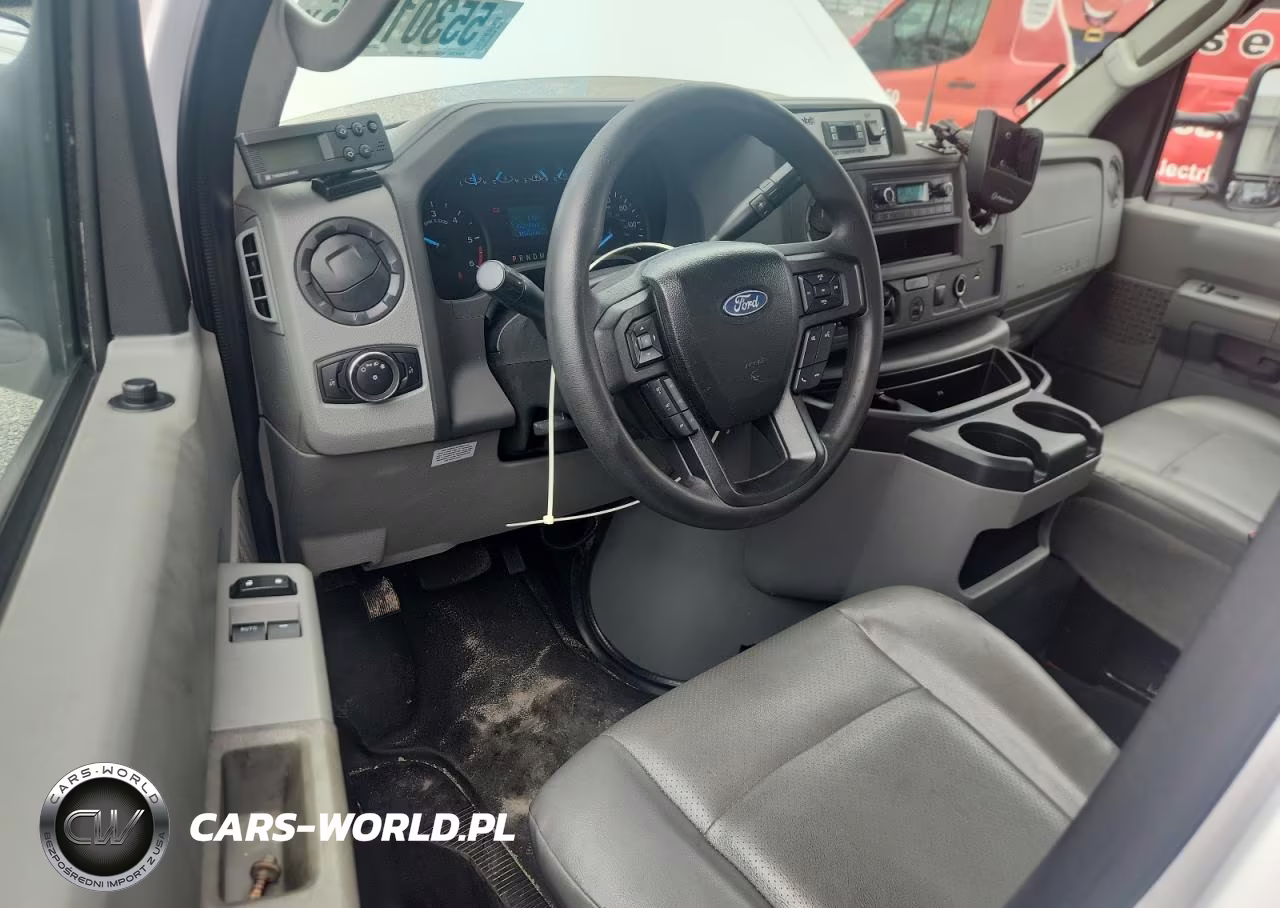 2023 Ford Econoline E350 Super Duty Cutaway Van VIN:1FDWE3FK8PDD14774 - 8