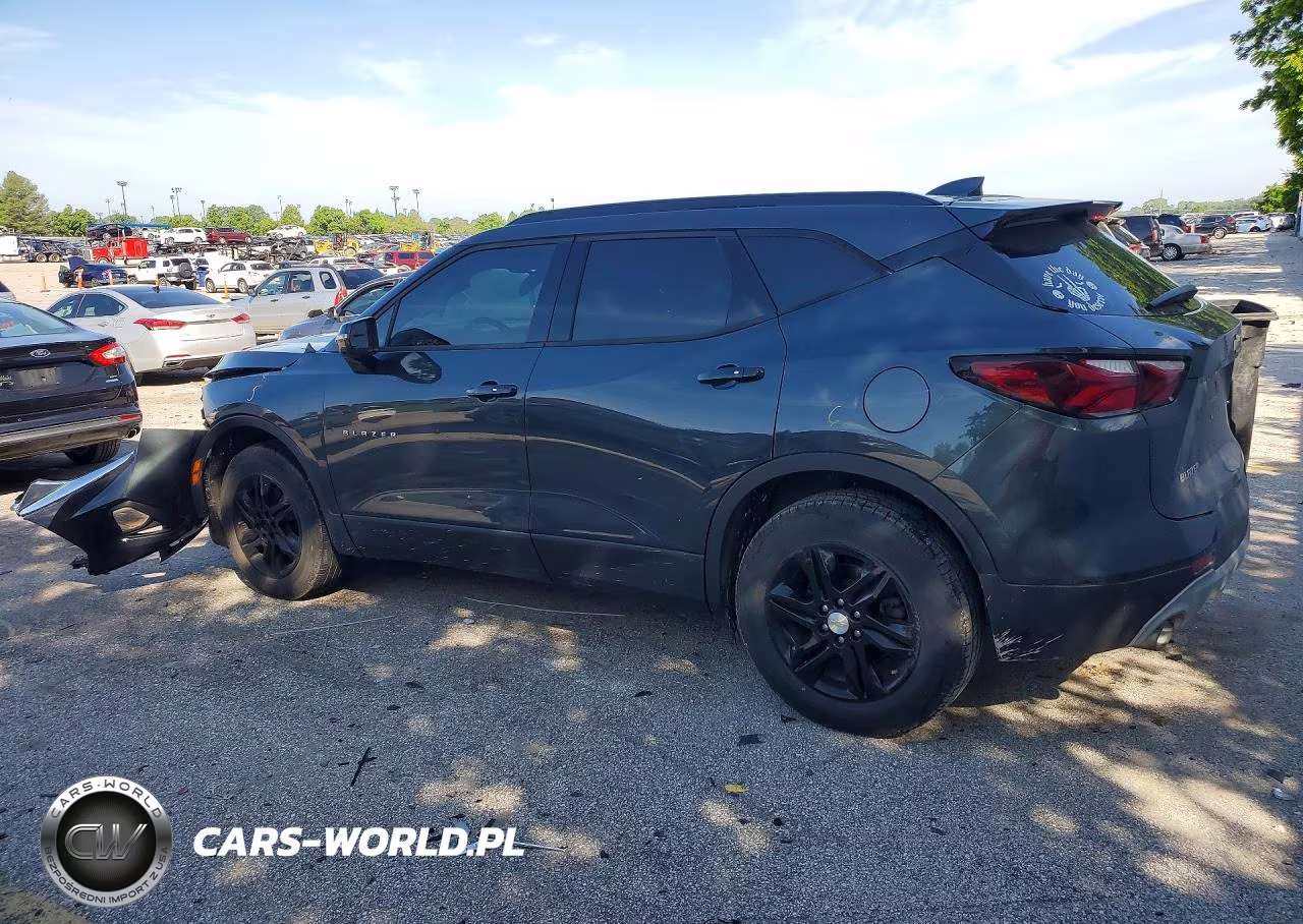 2019 Chevrolet Blazer 1Lt VIN:3GNKBBRAXKS662374 - 2