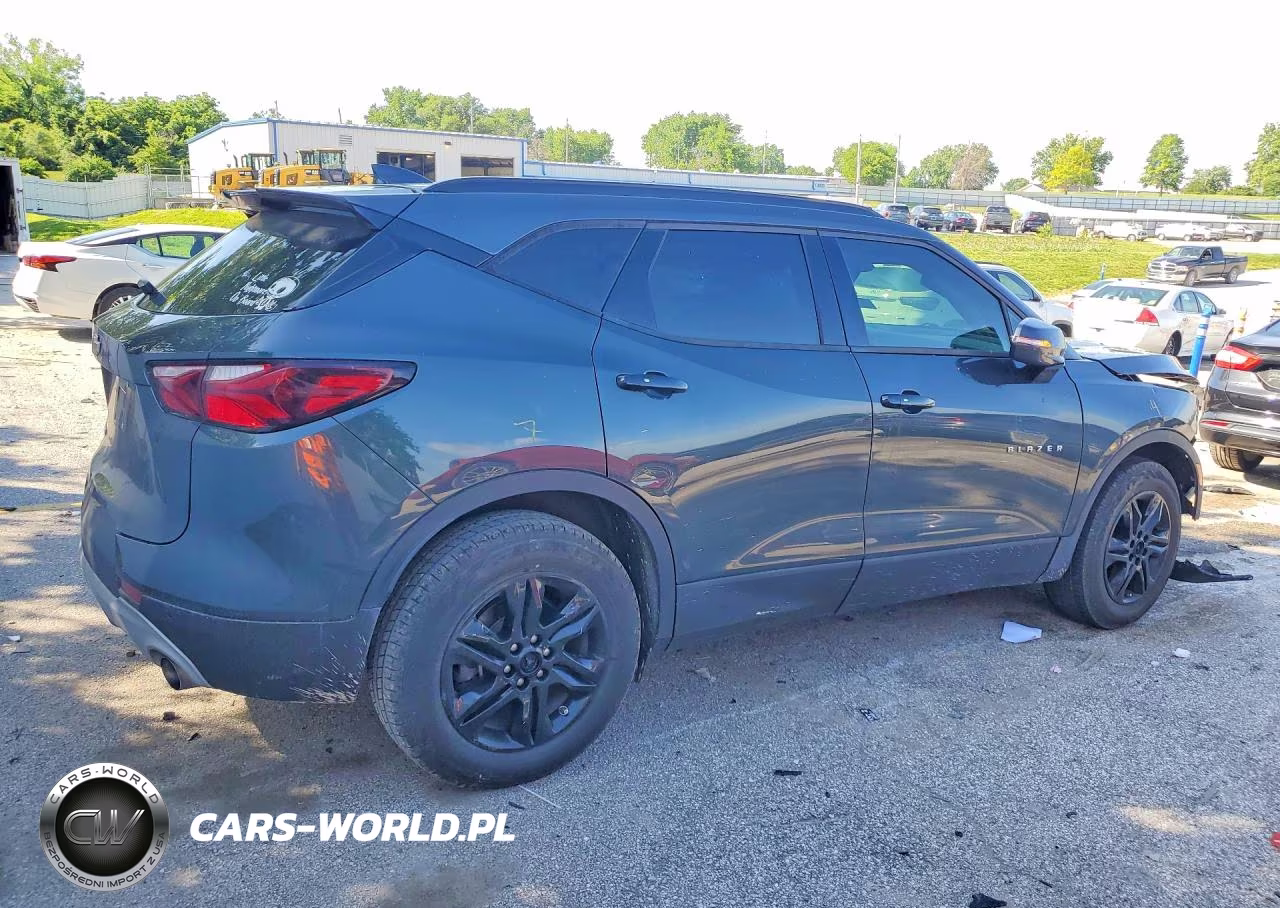 2019 Chevrolet Blazer 1Lt VIN:3GNKBBRAXKS662374 - 3
