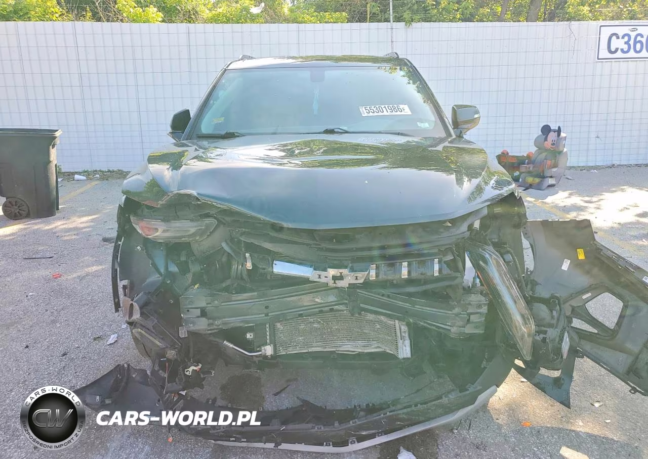 2019 Chevrolet Blazer 1Lt VIN:3GNKBBRAXKS662374 - 5
