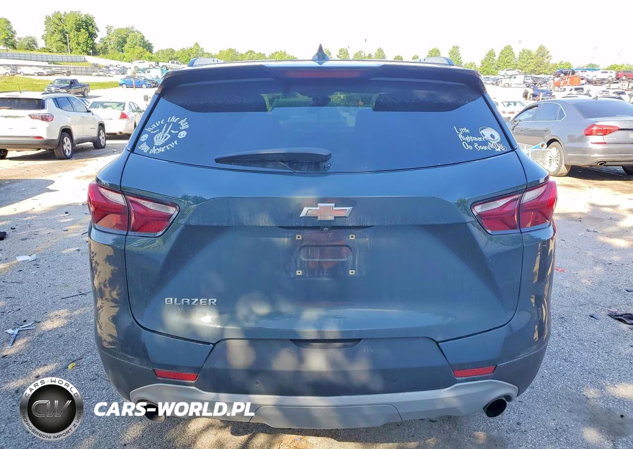 2019 Chevrolet Blazer 1Lt VIN:3GNKBBRAXKS662374 - 6