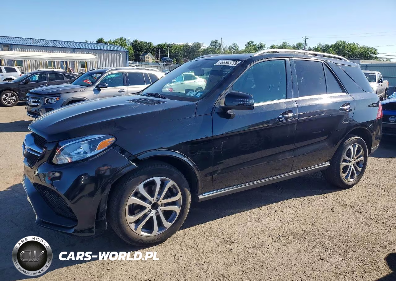 2016 Mercedes-Benz Gle 350 – zdjęcie 1 z 12