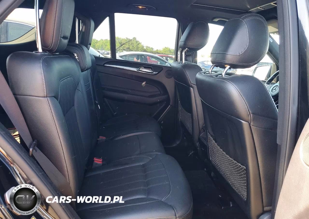 2016 Mercedes-Benz Gle 350 VIN:4JGDA5JB6GA803651 - 10