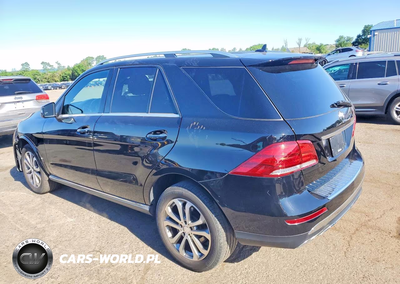 2016 Mercedes-Benz Gle 350 VIN:4JGDA5JB6GA803651 - 2