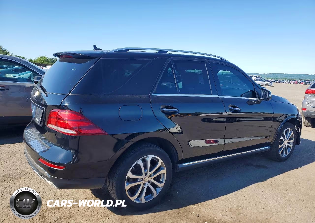 2016 Mercedes-Benz Gle 350 VIN:4JGDA5JB6GA803651 - 3