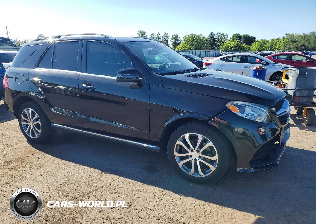 2016 Mercedes-Benz Gle 350 VIN:4JGDA5JB6GA803651 - 4