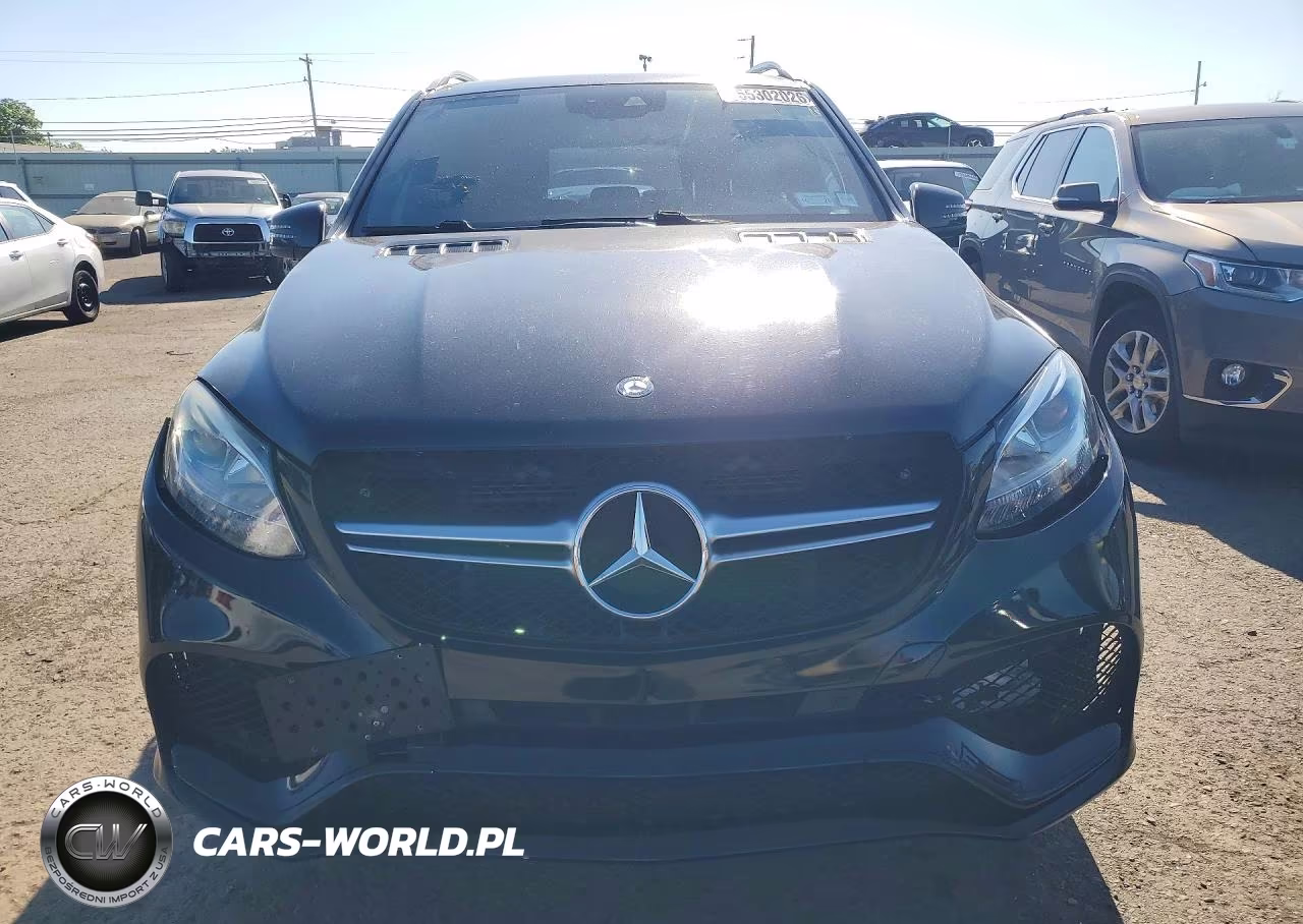 2016 Mercedes-Benz Gle 350 VIN:4JGDA5JB6GA803651 - 5