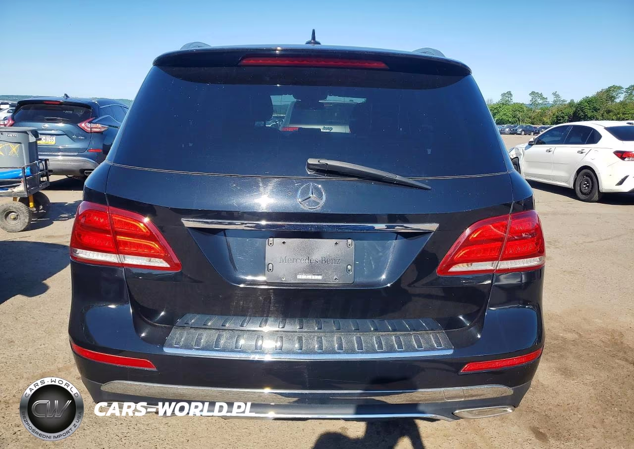 2016 Mercedes-Benz Gle 350 VIN:4JGDA5JB6GA803651 - 6