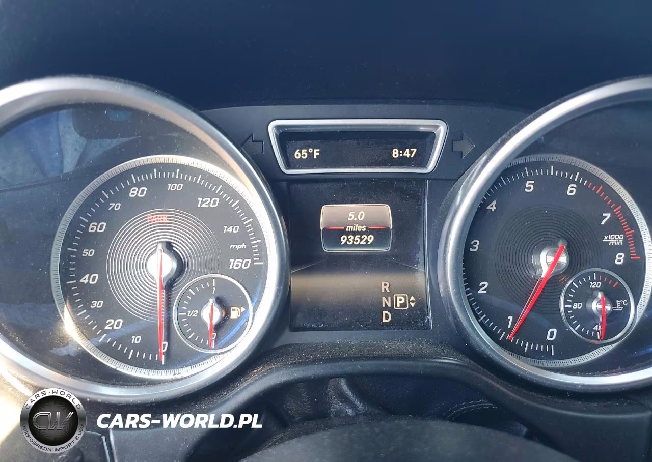 2016 Mercedes-Benz Gle 350 VIN:4JGDA5JB6GA803651 - 9