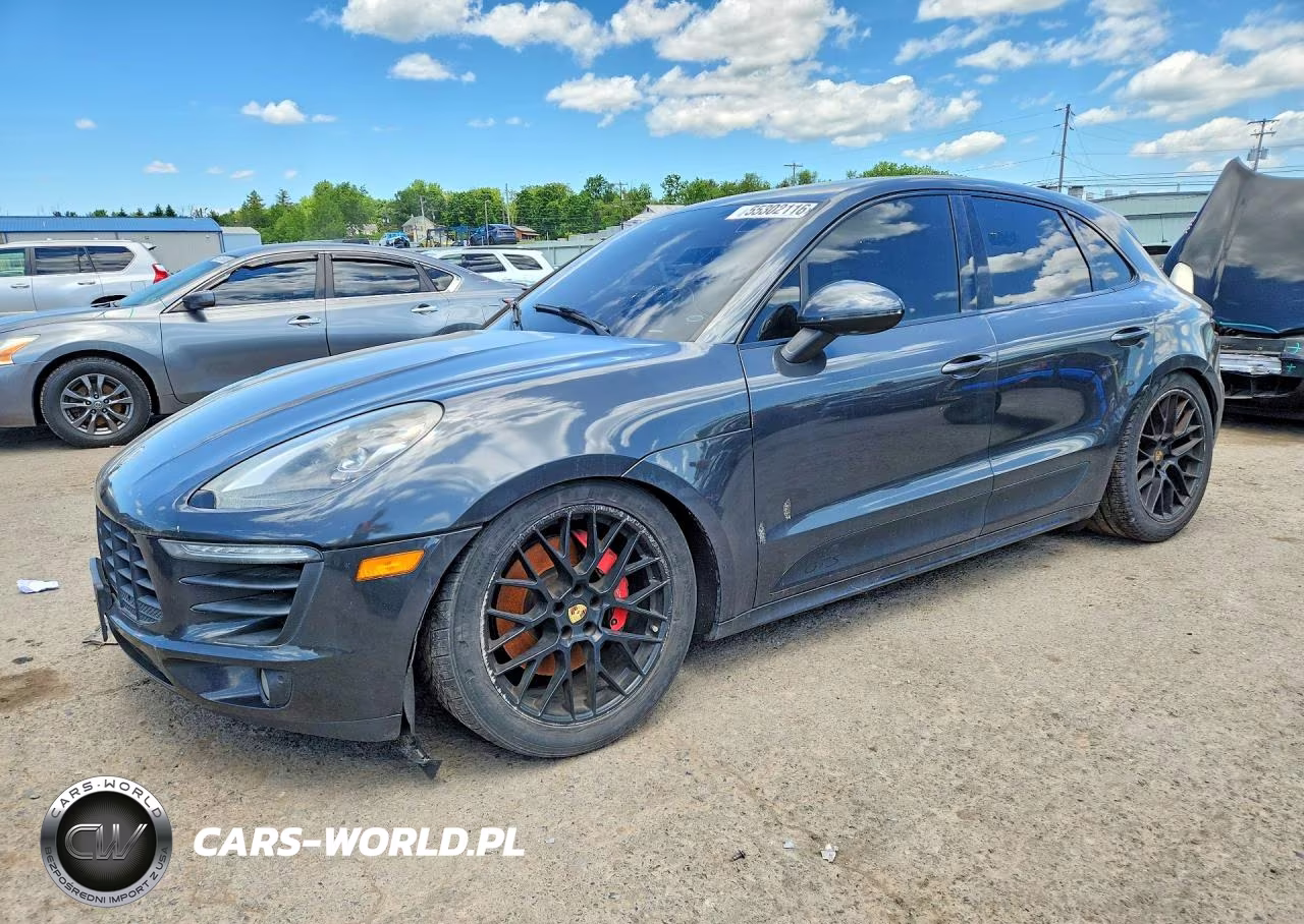 2017 Porsche Macan Gts