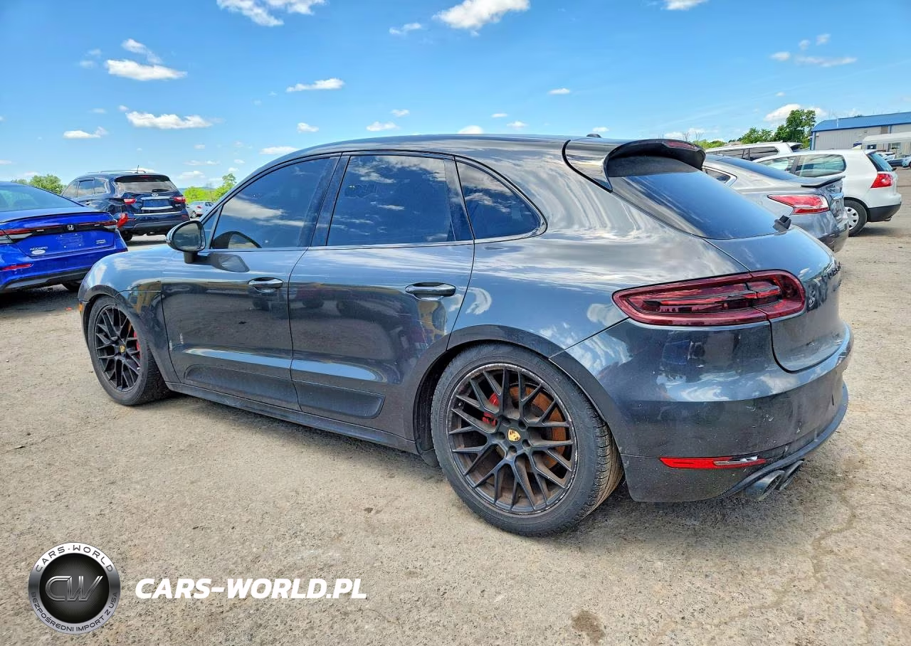 2017 Porsche Macan Gts VIN:WP1AG2A57HLB56261 - 2