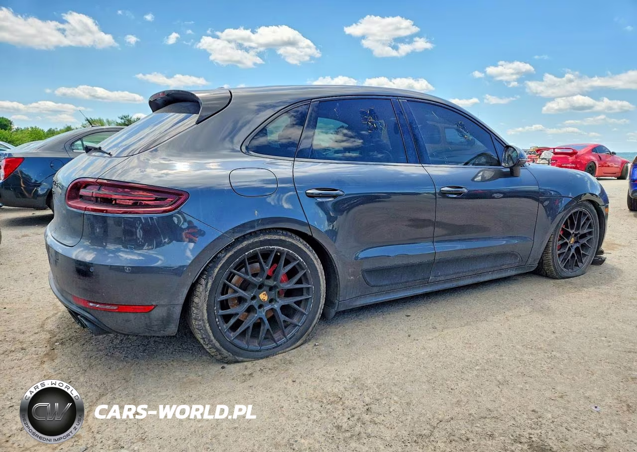 2017 Porsche Macan Gts VIN:WP1AG2A57HLB56261 - 3
