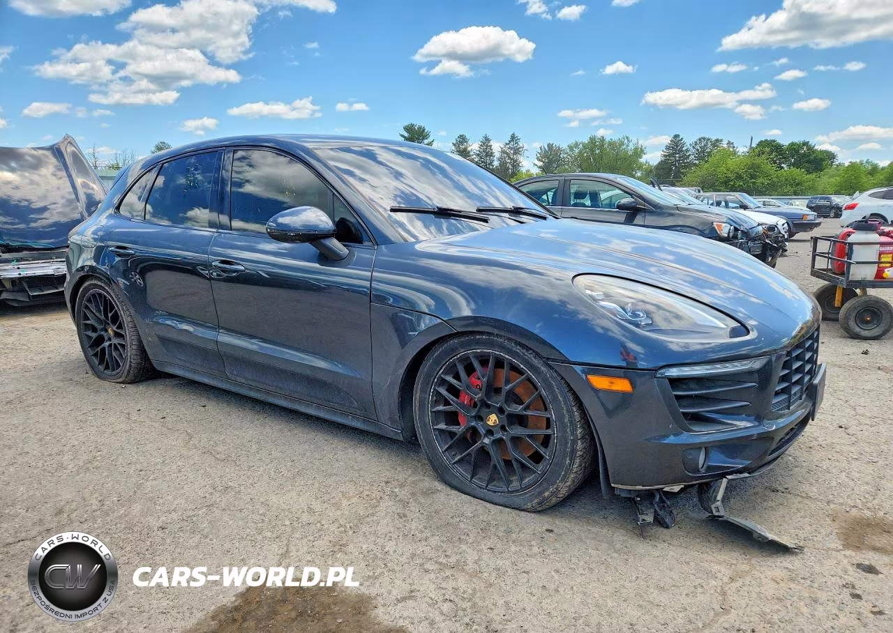 2017 Porsche Macan Gts VIN:WP1AG2A57HLB56261 - 4