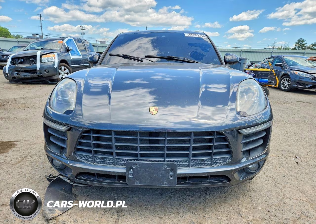2017 Porsche Macan Gts VIN:WP1AG2A57HLB56261 - 5