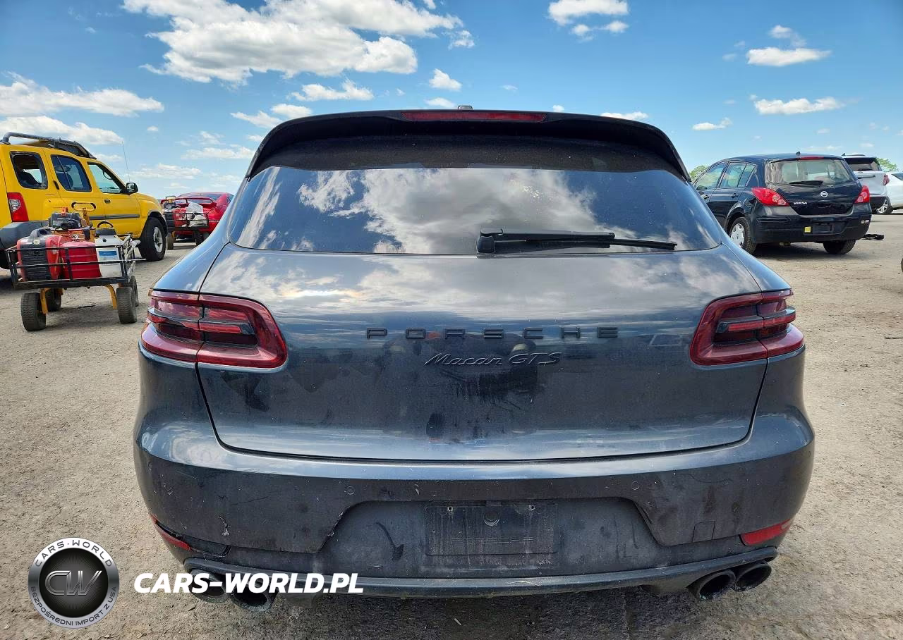 2017 Porsche Macan Gts VIN:WP1AG2A57HLB56261 - 6
