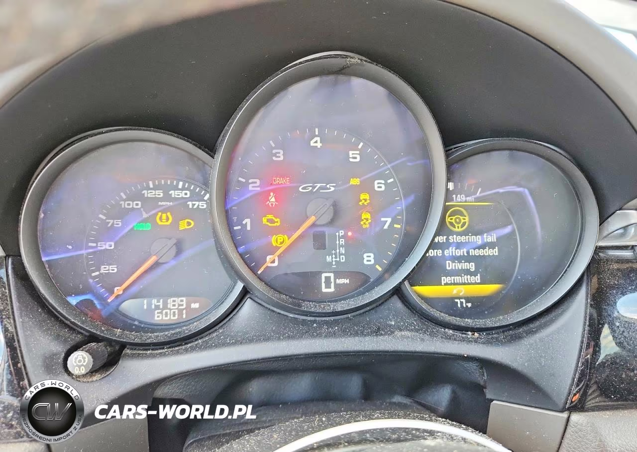 2017 Porsche Macan Gts VIN:WP1AG2A57HLB56261 - 9