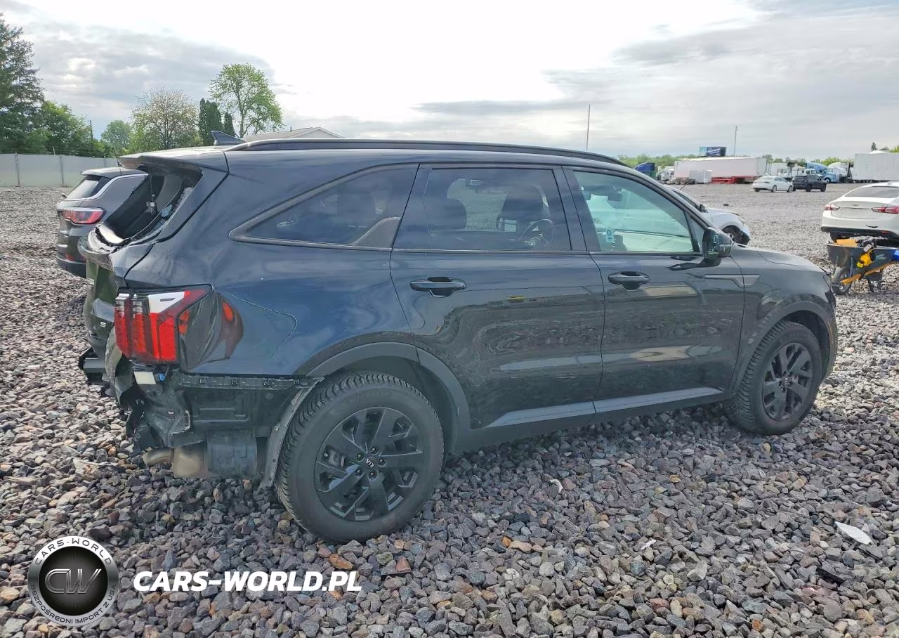 2021 Kia Sorento S VIN:5XYRLDLC4MG022580 - 3