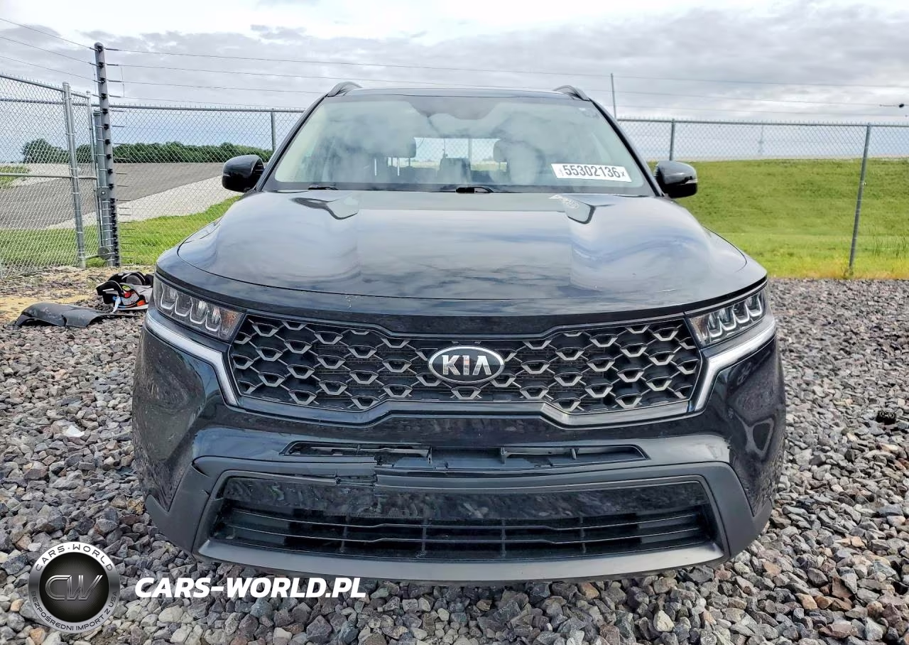 2021 Kia Sorento S VIN:5XYRLDLC4MG022580 - 5