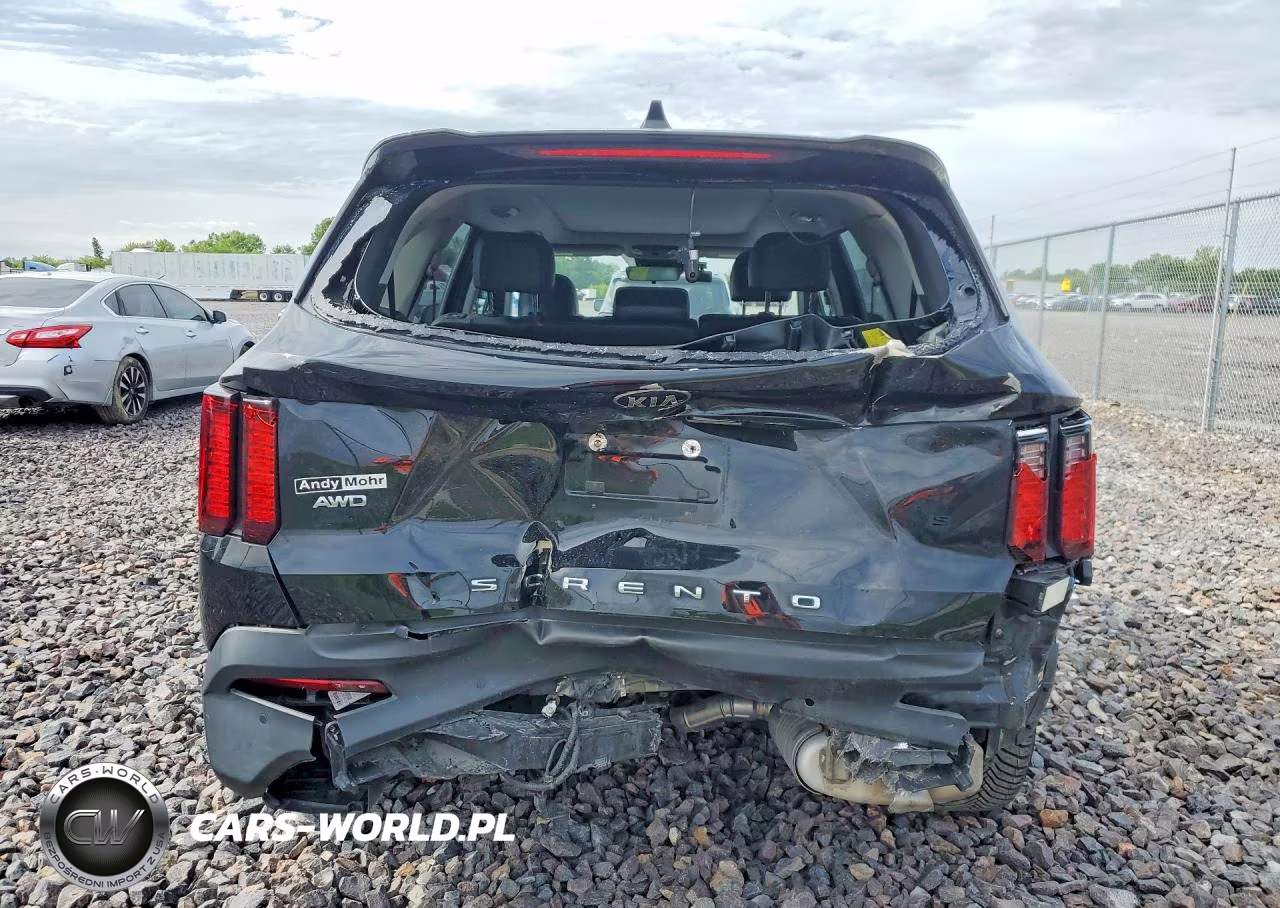 2021 Kia Sorento S VIN:5XYRLDLC4MG022580 - 6