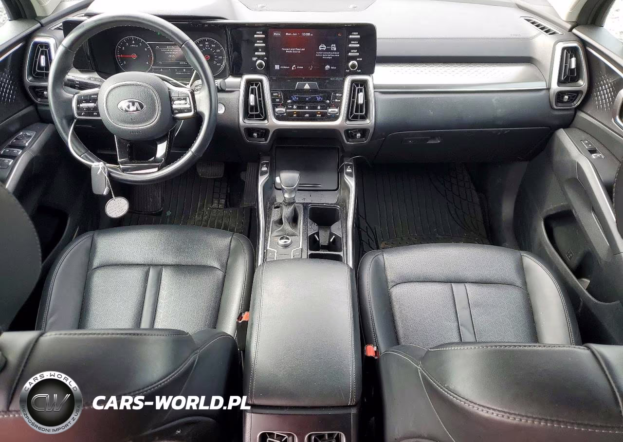2021 Kia Sorento S VIN:5XYRLDLC4MG022580 - 8