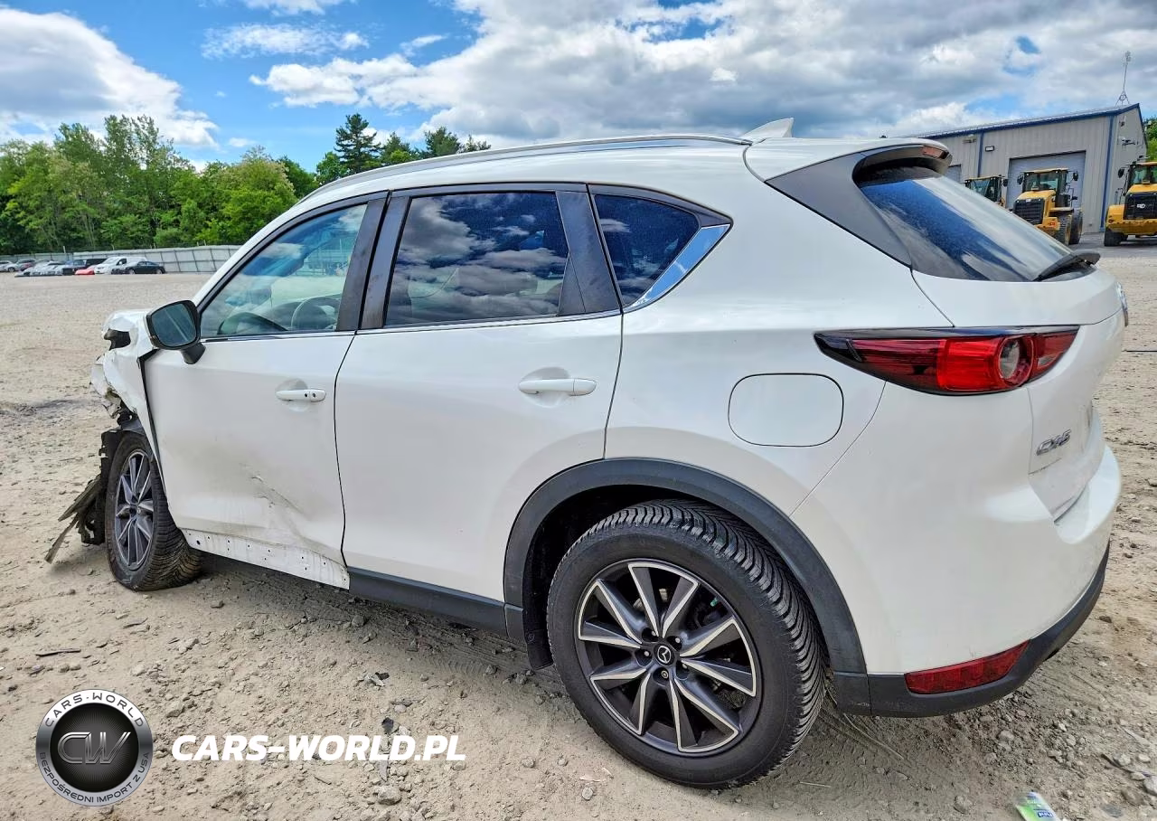 2018 Mazda Cx-5 Touring VIN:JM3KFACM2J1356514 - 2